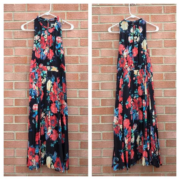 Anthropologie Hermia Midi Dress - Picture 2 of 3